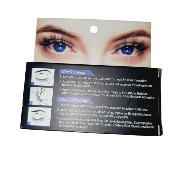 NEW KISS "Spell On You" Limited Edition Sabrina Lashes - Picture 2 of 2